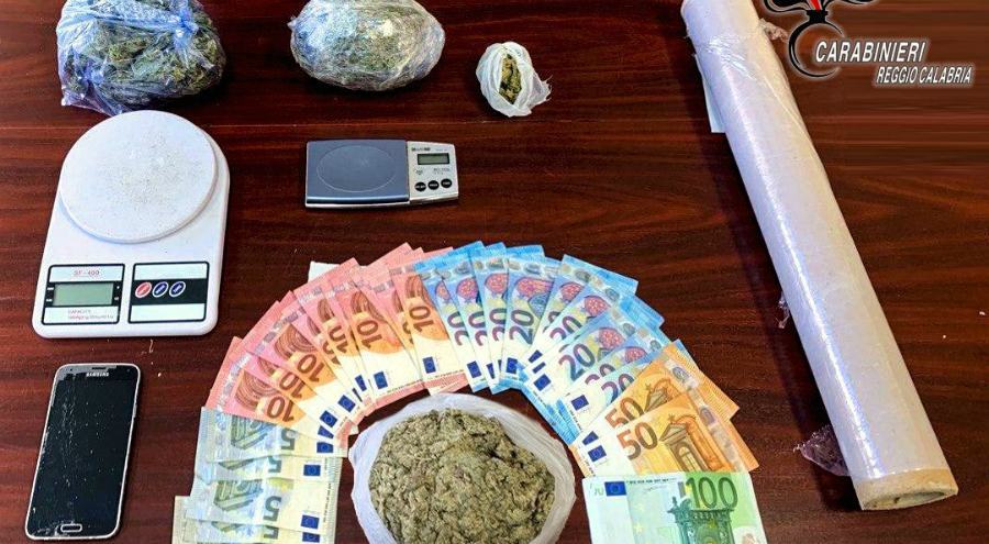 droga marijuana monasterace carabinieri