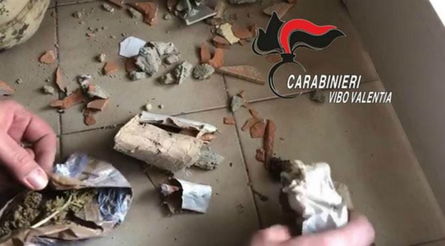 droga mileto 39enne paravati arresto