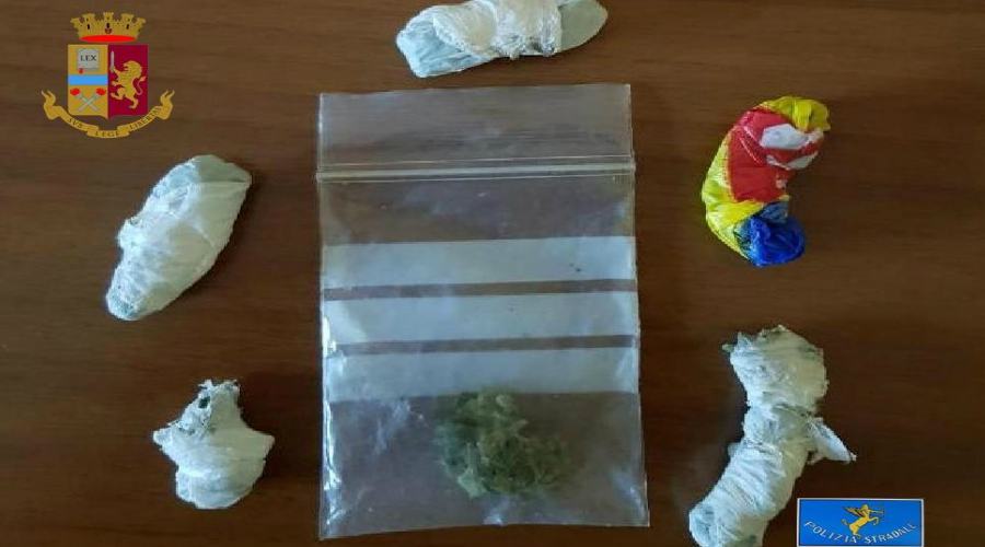 droga polizia stradale rossano