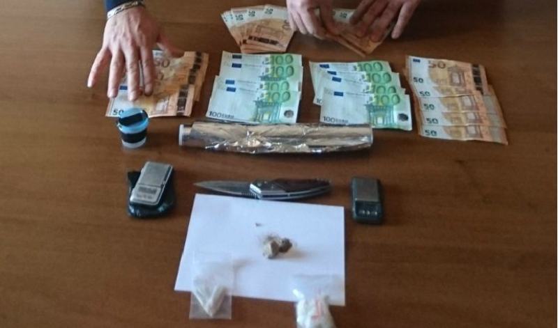 droga soldi sequestro carabinieri