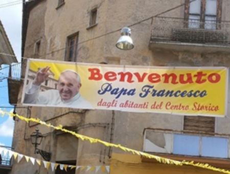 Cassano attende il Papa. Il sindaco Papasso: 'sarà una giornata storica' 68 e61bcea8fde9efe7b029ddd6c104830d