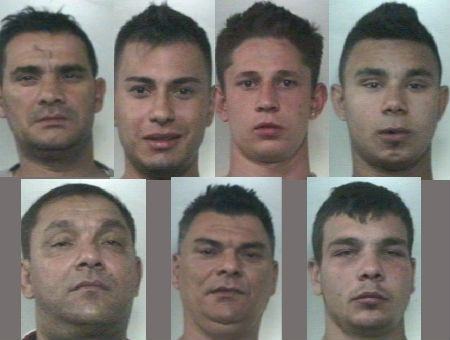 Rissa e accoltellamento a Montalto, arrestati 10 romeni 74 e67c796096d1e10027c56ed11a3f5306
