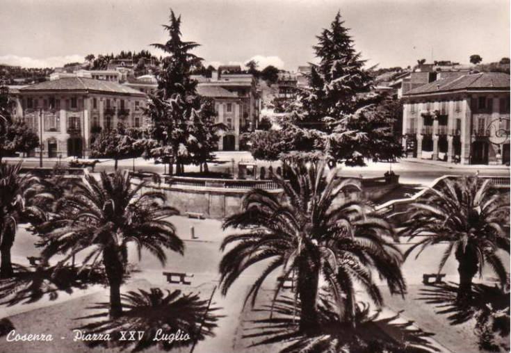 cosenza cartoline foto antiche