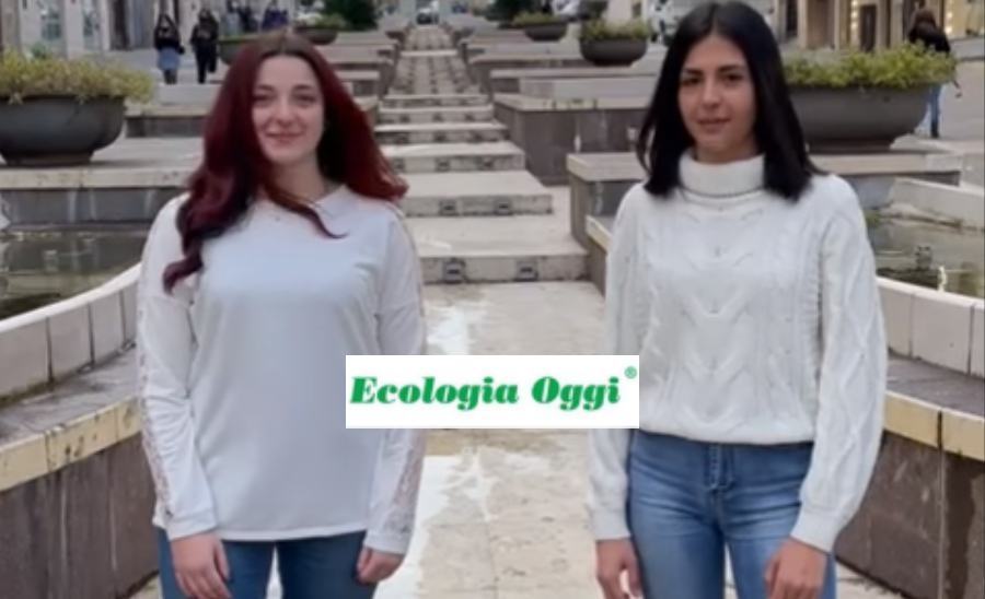 ecologia oggi video messaggio