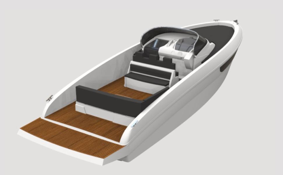 Nautica: "salpa" dalla Calabria il primo prototipo elettrico da diporto 51 elektra