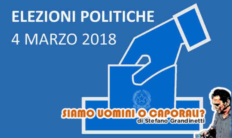 elezioni 4 marzo