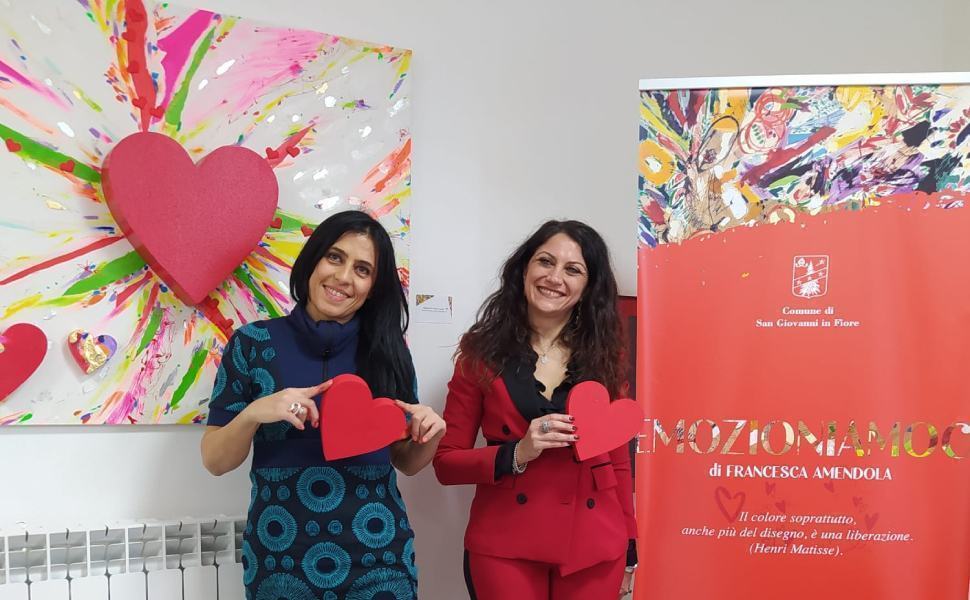 San Valentino, a San Giovanni in Fiore la mostra "Emozioniamoci" 51 emozioniamoci san giovanni in fiore mostra
