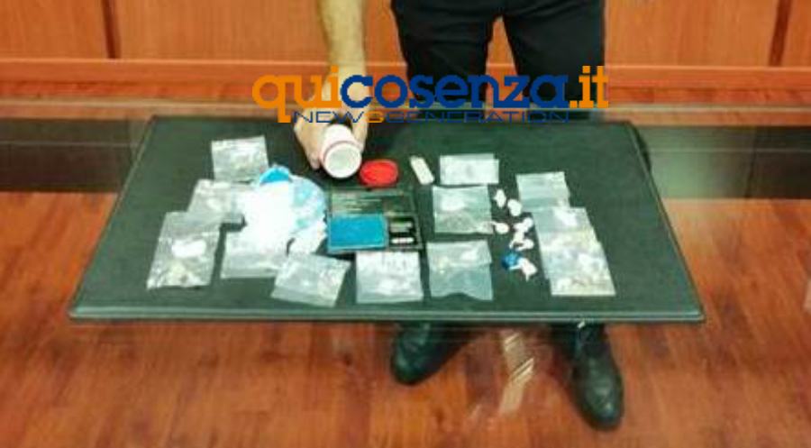 eroina via stadi 38enne arrestato