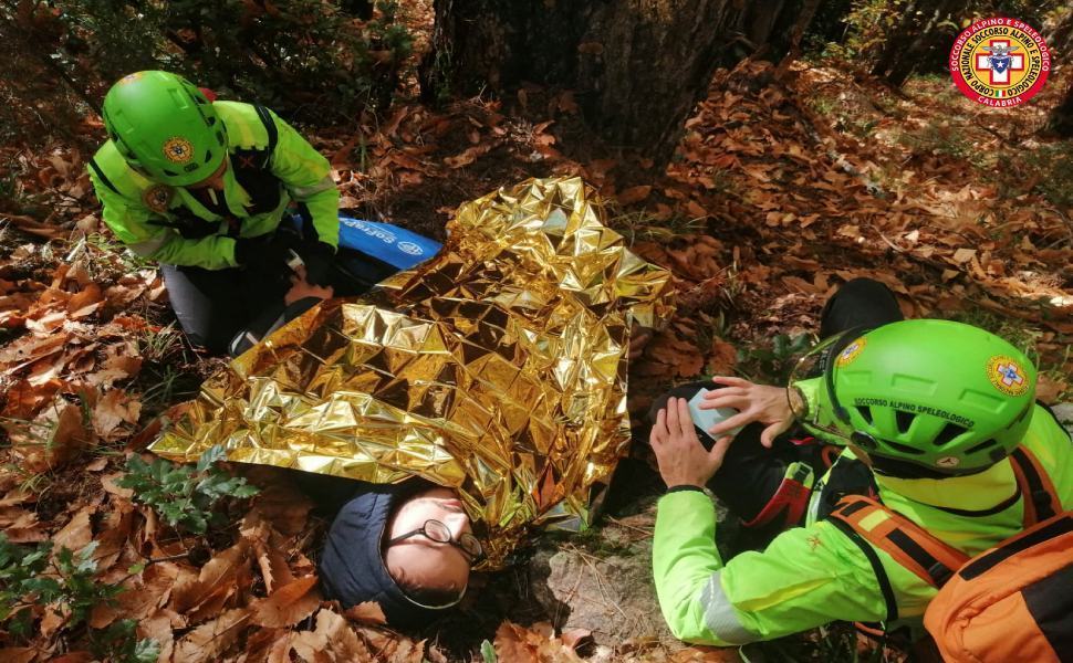 esercitazione ricerca dispersi Longobucco4 1