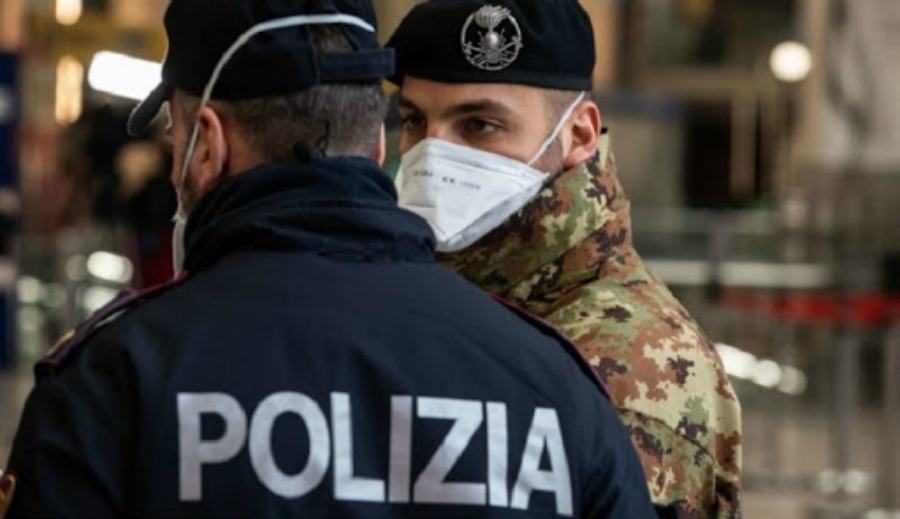 esercito e polizia