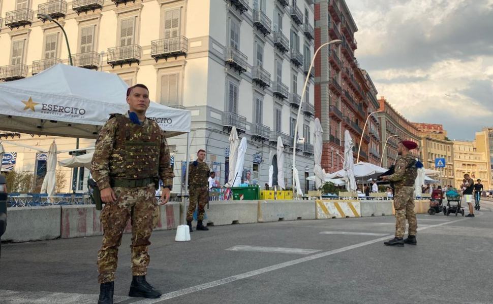 esercito strade sicure NA 1