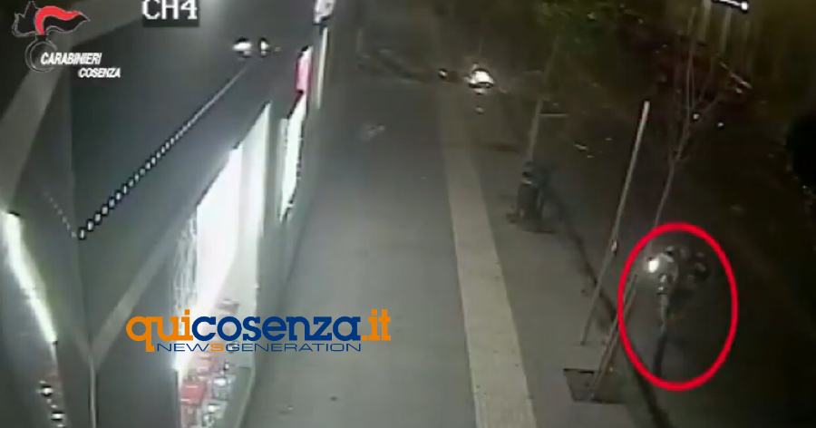 esplosione bilotti cafe video