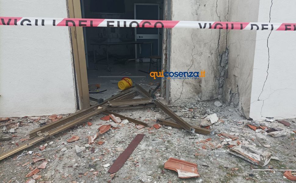 ordigno esplode Belvedere