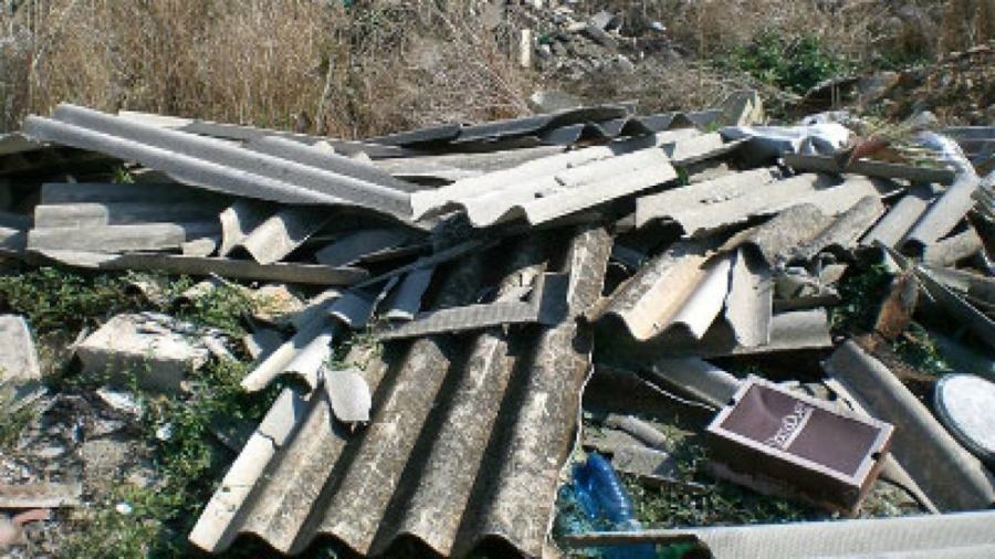 eternita abbandonato