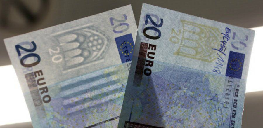 euro falsi venti euro