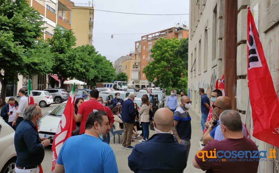 ex obiettivo lavoro cosenza asp protesta 02