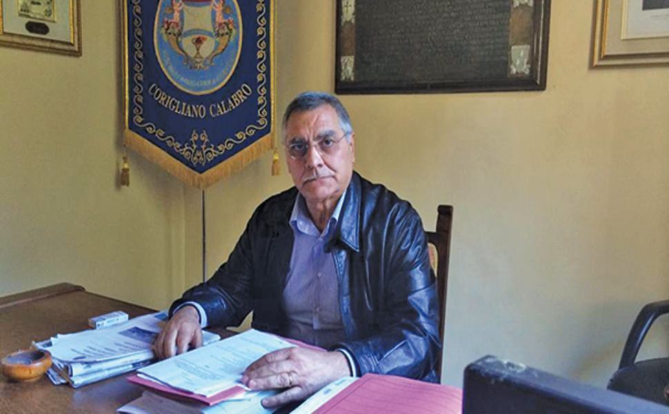 ex sindaco corigliano calabro Geraci
