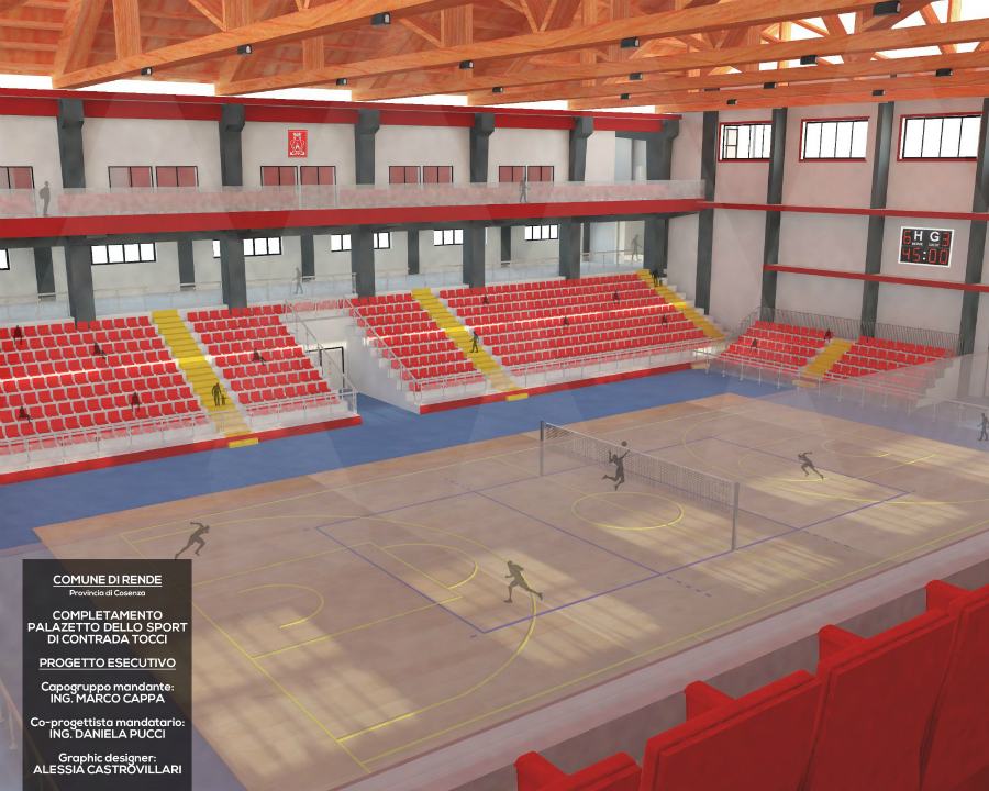 Rende, Palazzetto dello Sport: la struttura pronta a riaprire 71 f2feaebe b50e 421c 80fa 355bac65e992