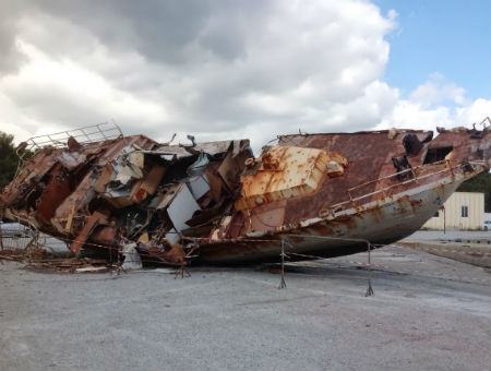 Sbarco di immigrati, fermati 3 scafisti. Demolite 11 'carrette del mare' 51 f430577c1096a085e937a42d23c4c152