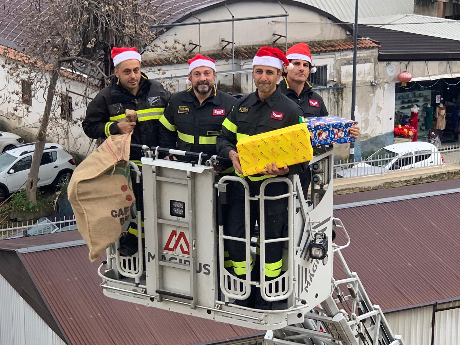 Babbo Natale arriva per i "ragazzi speciali" su una "renna speciale" (Foto) 74 f5b66882 9e30 4a04 ad32 fbd9ae894b50