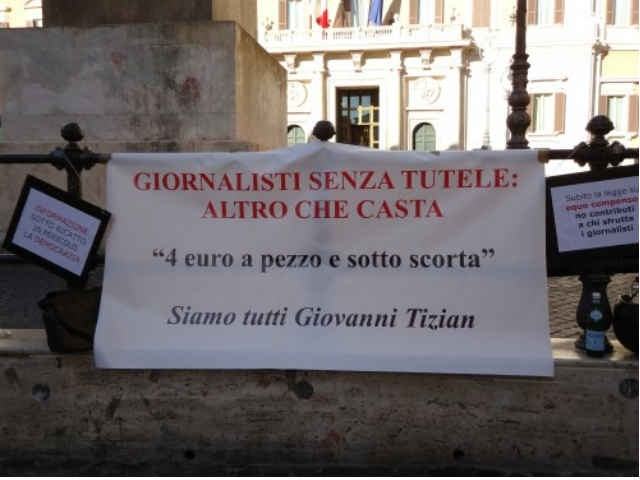 Stampa: "Giornalisti sotto schiavitù", mentre CN24 chiude 75 f7a821877854aa6330371312d0d68faf