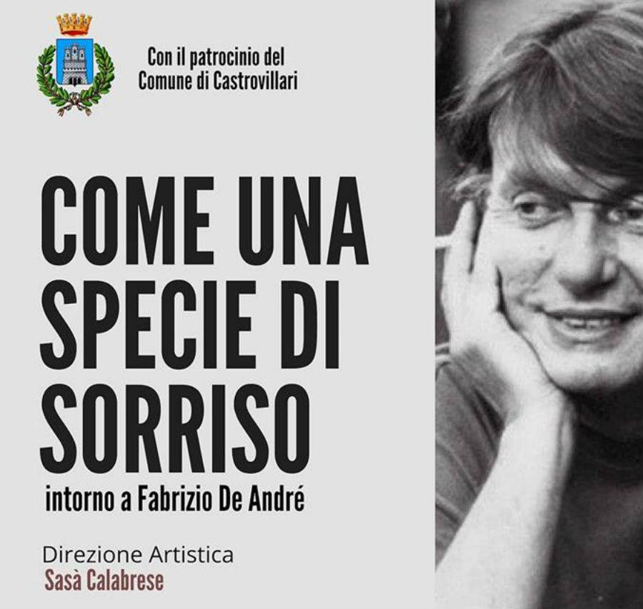 "Come una specie di sorriso", omaggio a De Andrè (Video) 53 faber