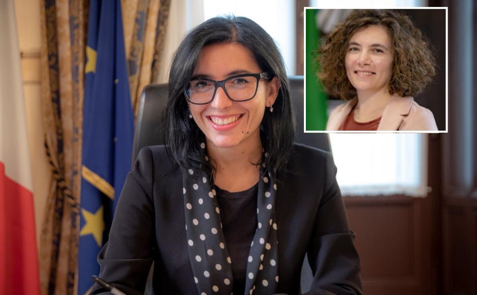 Ministra Dadone a Cosenza, Orrico: "Neet working è opportunità per i giovani" 51 fabiana dadone e annalaura orrico