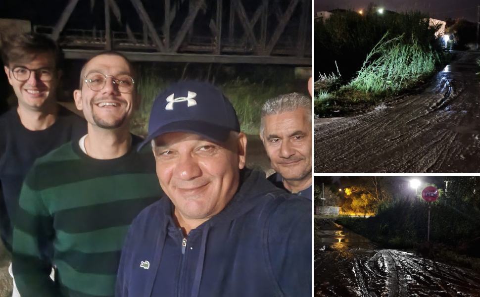 fabio e antonello basone maltempo castelvetrano catanzaro