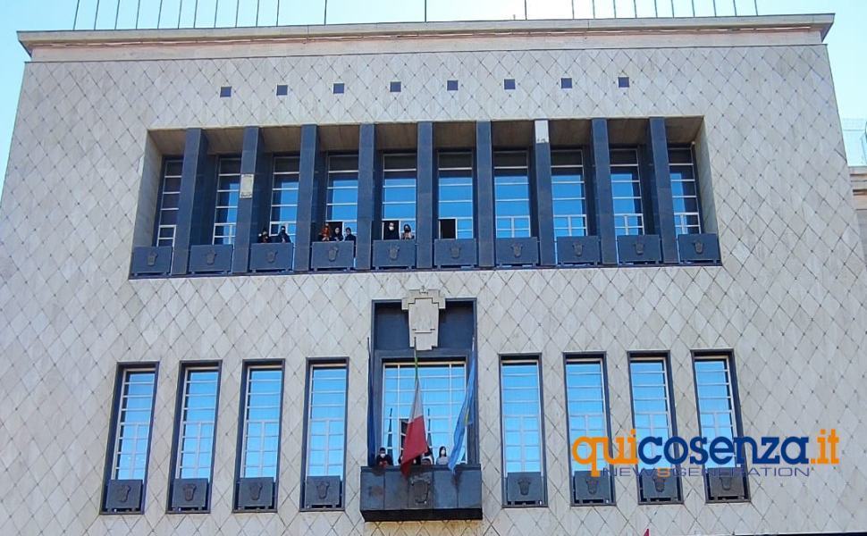 facciata palazzo dei bruzi comune cosenza 6