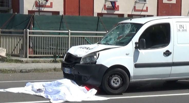 Furgone travolge e uccide un turista a Falerna 51 falerna 2