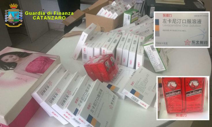 farmaci cinesi lamezia