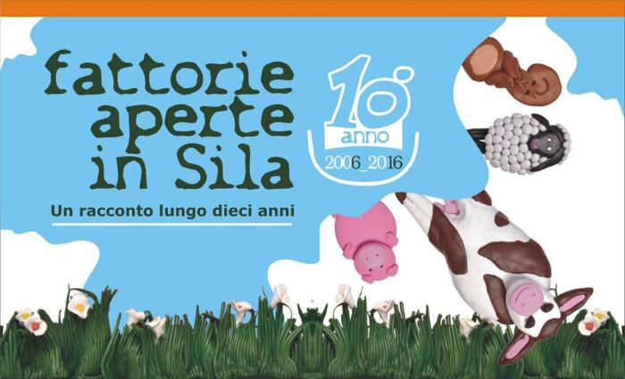 fattorie aperte sila 10 anni