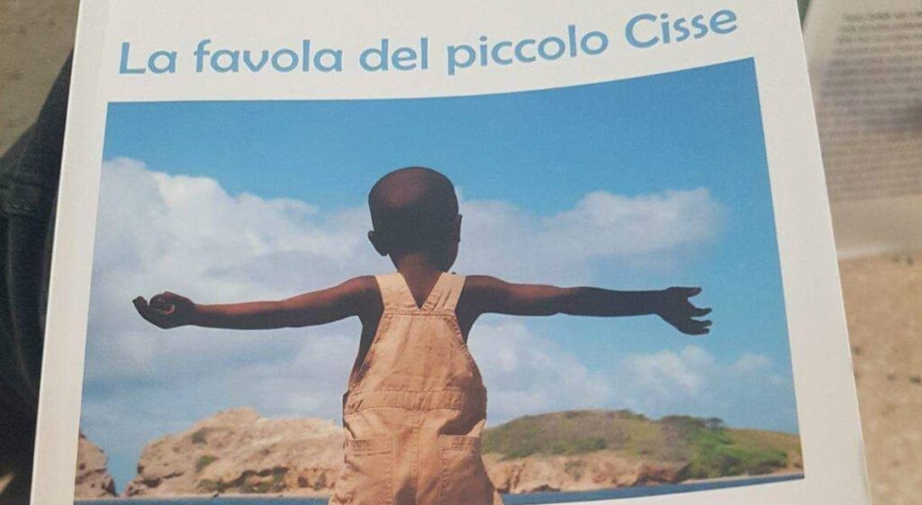 La storia del piccolo Cisse arrivato da solo nel porto di Corigliano diventa un libro on line 1 favola cisse 1 2