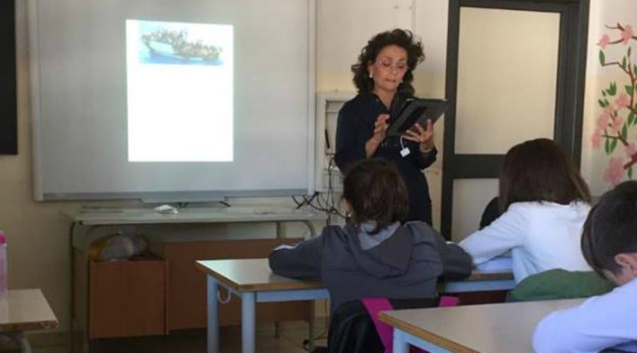 "La favola del piccolo Cisse" dilaga nelle scuole e approda a Corigliano Rossano 53 favola cisse corigliano rossano