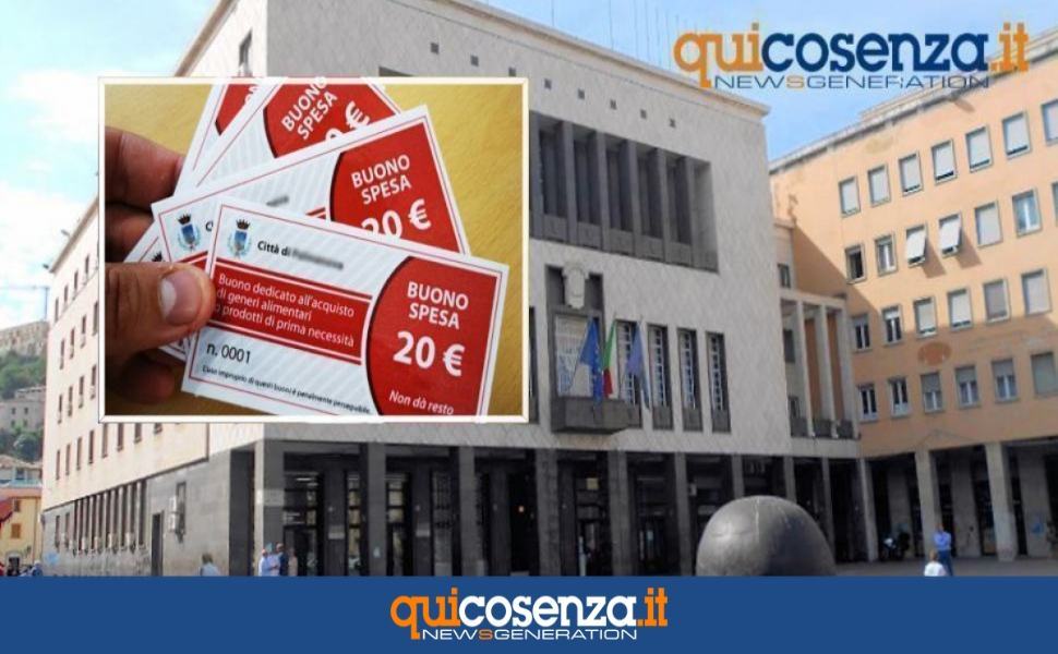 Cosenza, buoni spesa: capigruppo di maggioranza "meno spazio a manovre populiste" 51 fbimg 1