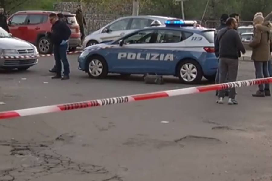 ferimento dottoressa crotone calindro 2018