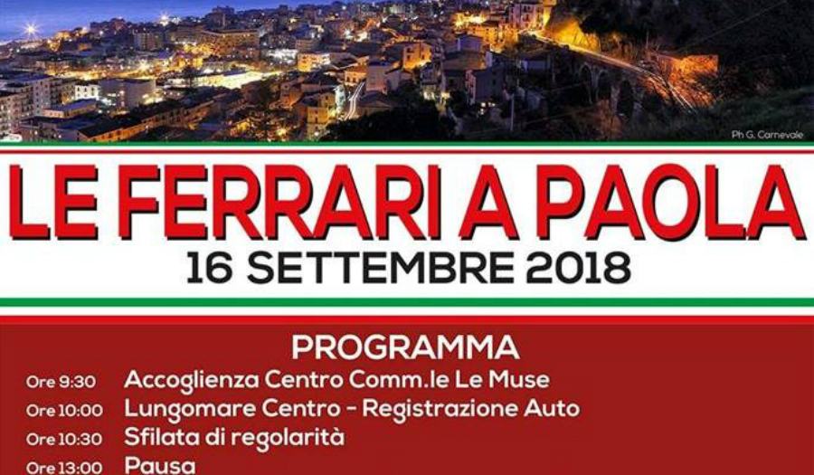 ferrari a paola