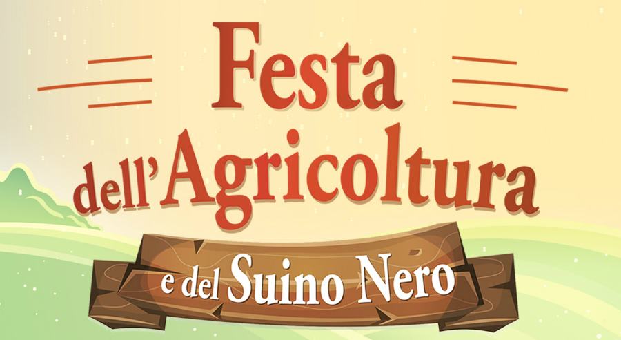 festa agricoltura suino nero