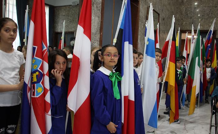 I bambini della città, veri protagonisti della Festa dell'Europa a Palazzo dei Bruzi (FOTO) 57 festa dellEuropa 4