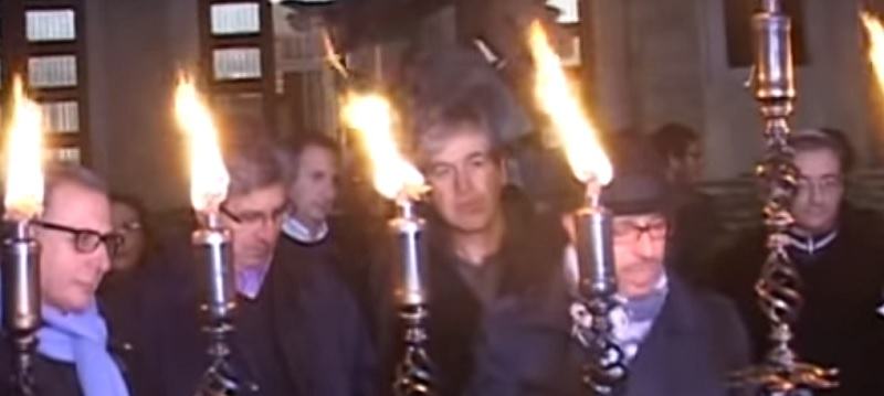 festa ebraica luci