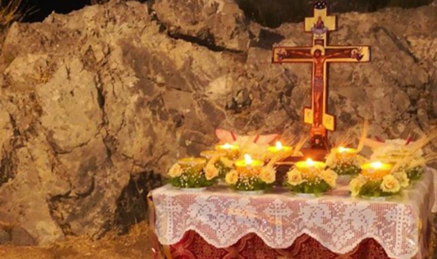 fiaccole accese raganello