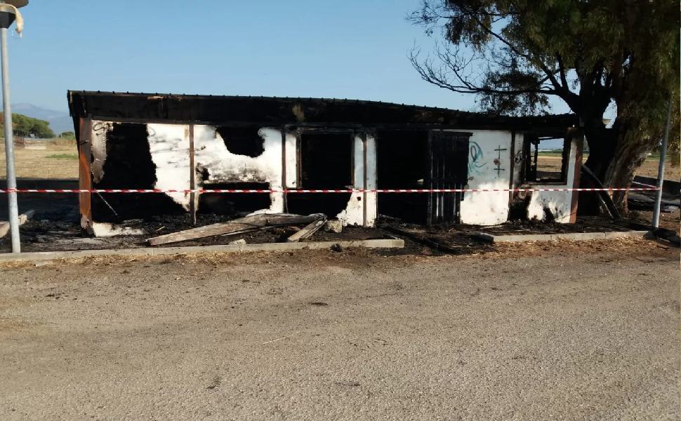 fiamme baracca