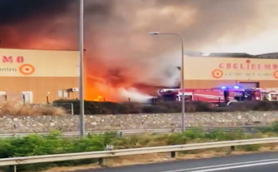 fiamme torrefazione guglielmo