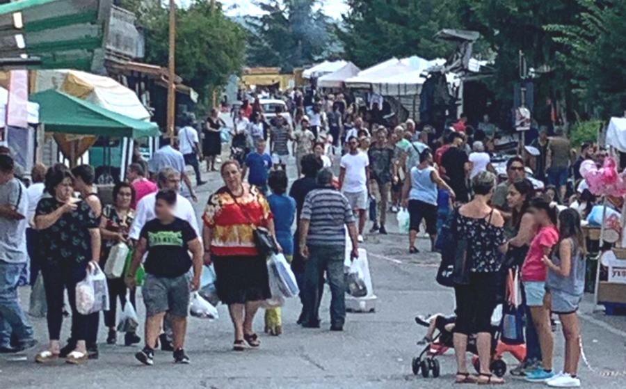 A 'palla palla' di San Giovanni in Fiore, inaugurata la tradizionale fiera 53 fiera palla palla san giovanni in fiore