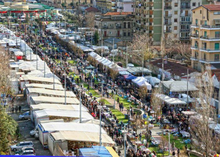 Cosenza, La fiera di San Giuseppe trasloca verso la città vecchia 56 fiera san giuseppe Cosenza