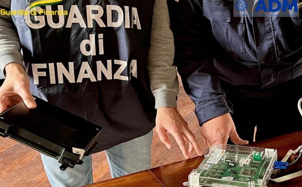 finanza adm scheda clonata new slot