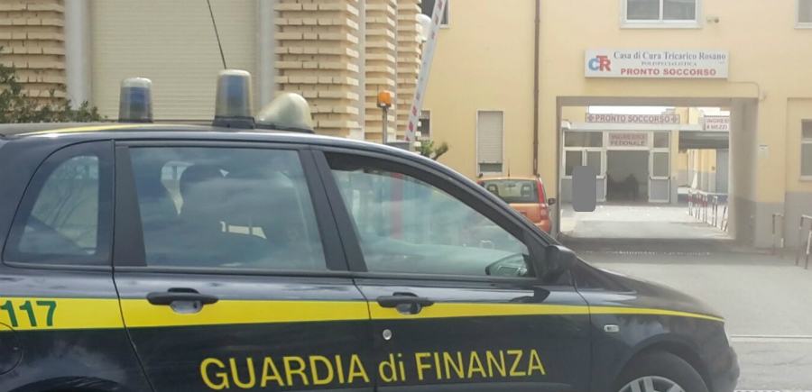 Clinica Tricarico finita nel blitz della Finanza, l'accusa è di bancarotta fraudolenta 51 finanza casa di cura tricarico 1