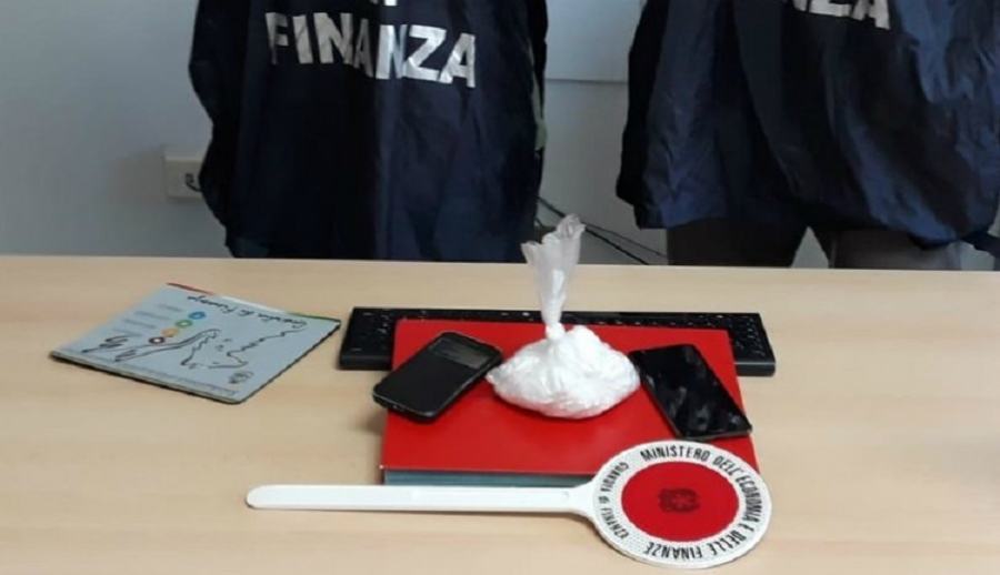 finanza cocaina frascineto 01