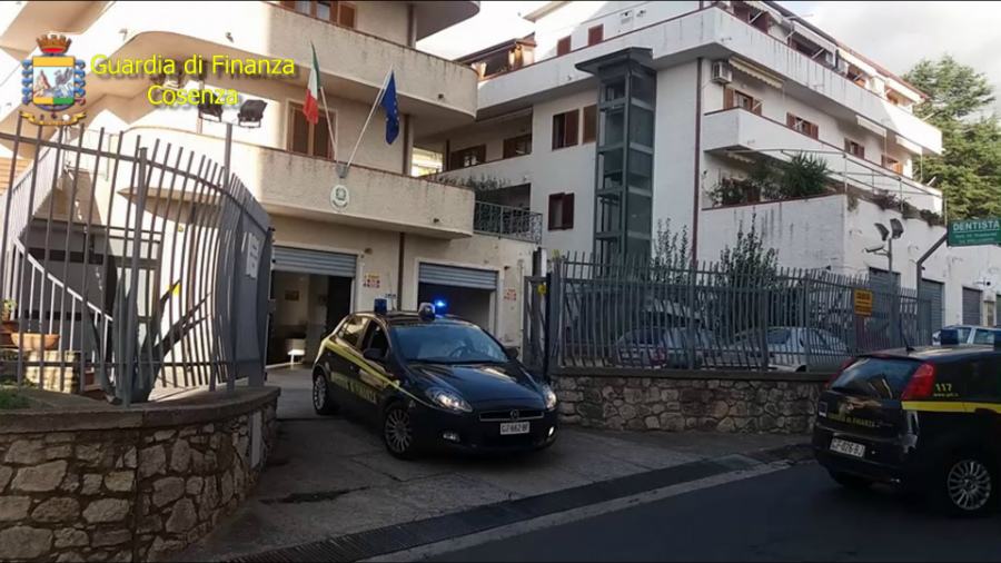 finanza cosenza tirreno fuscaldo merlino