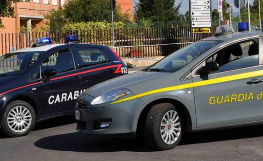 finanza e carabinieri
